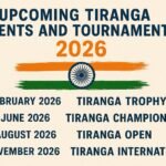 Upcoming Tiranga Events and Tournaments in 2026